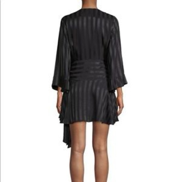 New! Significant Other Serenity Wrap Contrast Dress - Picture 2 of 5